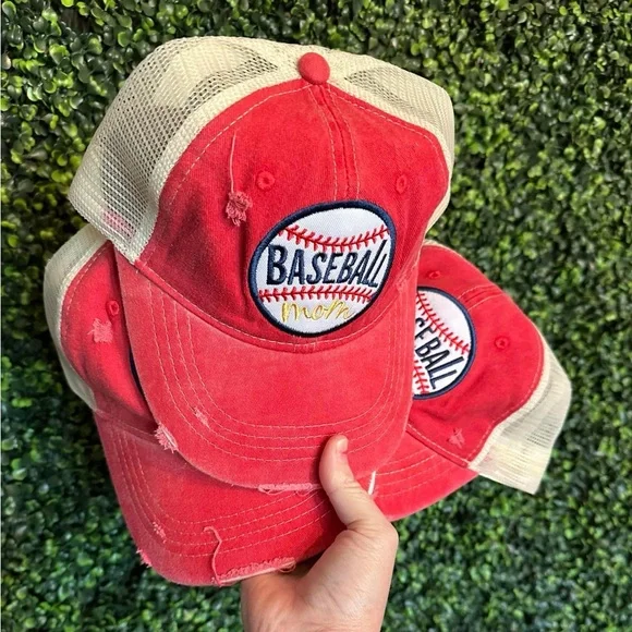 NEW Baseball Mom Hat ⚾️ - Picture 7 of 7